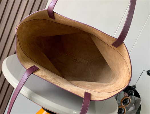 Loewe Medium Puzzle Fold Tote In Shinny Calfskin