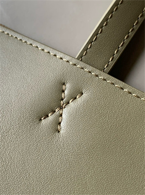 Loewe Medium Puzzle Fold Tote In Shinny Calfskin