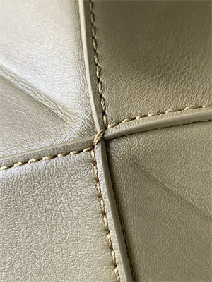 Loewe Medium Puzzle Fold Tote In Shinny Calfskin