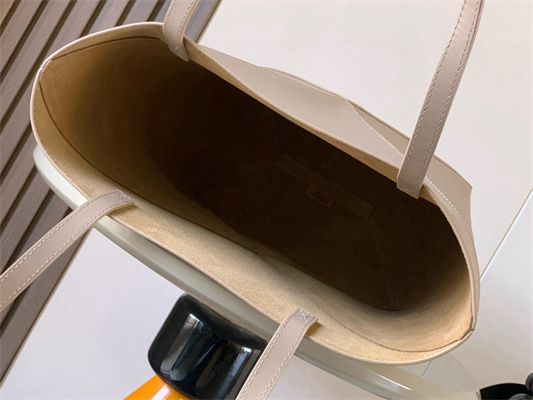 Loewe Medium Puzzle Fold Tote In Shinny Calfskin