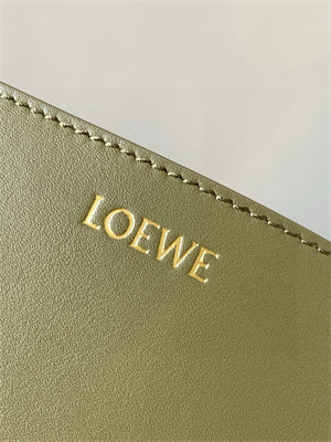 Loewe Medium Puzzle Fold Tote In Shinny Calfskin