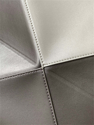 Loewe Medium Puzzle Fold Tote In Shinny Calfskin