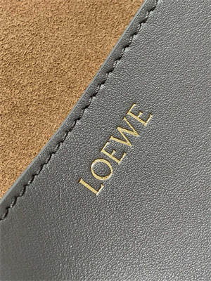Loewe Medium Puzzle Fold Tote In Shinny Calfskin