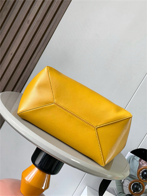 Loewe Medium Puzzle Fold Tote In Shinny Calfskin