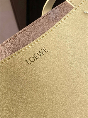 Loewe Medium Puzzle Fold Tote In Shinny Calfskin