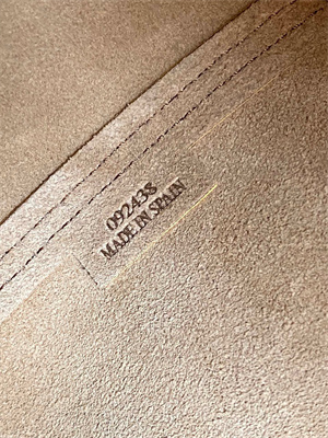 Loewe Medium Puzzle Fold Tote In Shinny Calfskin