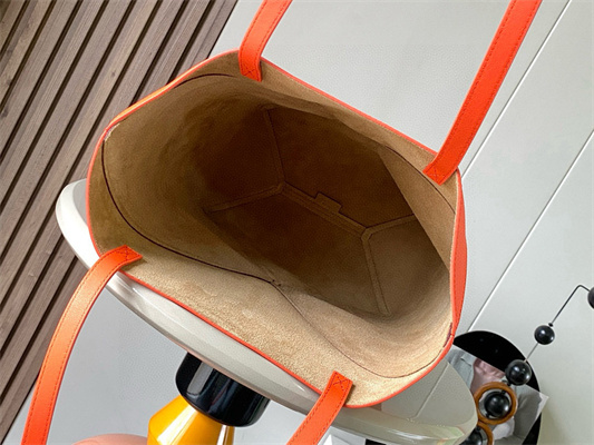 Loewe Medium Puzzle Fold Tote In Shinny Calfskin