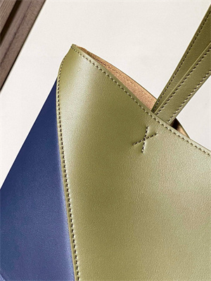 Loewe Medium Puzzle Fold Tote In Shinny Calfskin