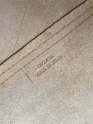 Loewe Medium Puzzle Fold Tote In Shinny Calfskin