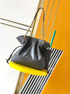 Y.S.L Jamie Shopping Bag Small In Lambskin Grey Color