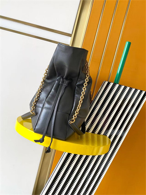 Y.S.L Jamie Shopping Bag In Lambskin Grey Color