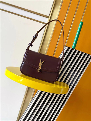 Y.S.L SOLFERINO Mini IN BOX SAINT LAURENT ROUGE CABERNET Color