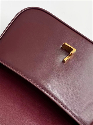 Y.S.L SOLFERINO Mini IN BOX SAINT LAURENT ROUGE CABERNET Color