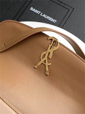 Y.S.L SOLFERINO Mini IN BOX SAINT LAURENT Lt Hazelnut Color