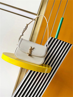 Y.S.L SOLFERINO Mini IN BOX SAINT LAURENT White Color