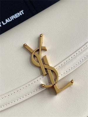 Y.S.L SOLFERINO Mini IN BOX SAINT LAURENT White Color