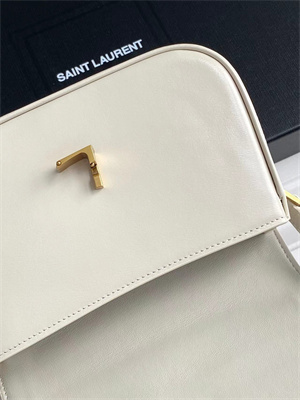 Y.S.L SOLFERINO Mini IN BOX SAINT LAURENT White Color