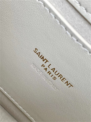 Y.S.L SOLFERINO Mini IN BOX SAINT LAURENT White Color