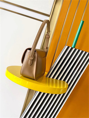 Y.S.L SOLFERINO Small IN BOX SAINT LAURENT Lt Hazelnut Color