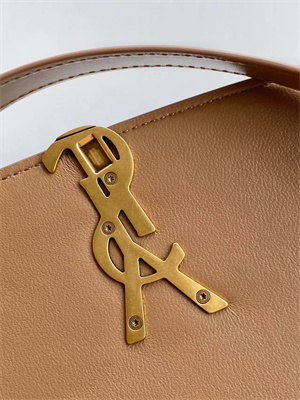 Y.S.L SOLFERINO Small IN BOX SAINT LAURENT Lt Hazelnut Color