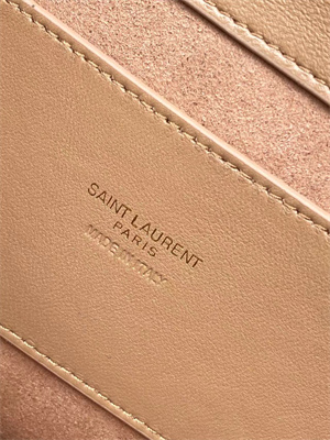 Y.S.L SOLFERINO Small IN BOX SAINT LAURENT Lt Hazelnut Color