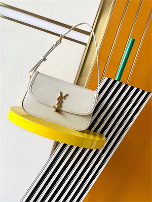 Y.S.L SOLFERINO Small IN BOX SAINT LAURENT White Color