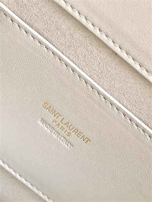 Y.S.L SOLFERINO Small IN BOX SAINT LAURENT White Color