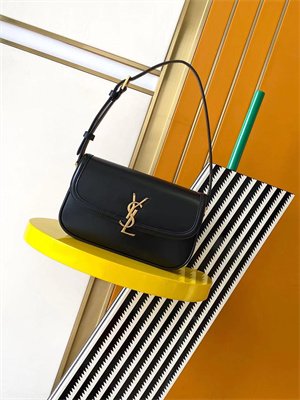 Y.S.L SOLFERINO Small IN BOX SAINT LAURENT Black Color