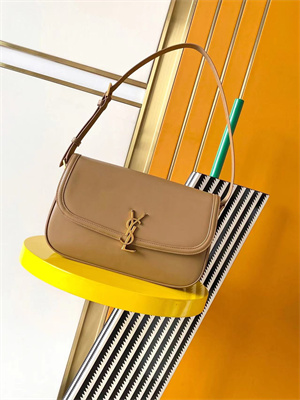 Y.S.L SOLFERINO MEDIUM IN BOX SAINT LAURENT Lt Hazelnut Color