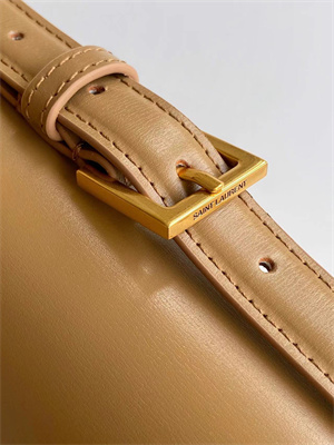 Y.S.L SOLFERINO MEDIUM IN BOX SAINT LAURENT Lt Hazelnut Color