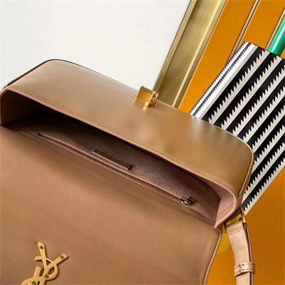 Y.S.L SOLFERINO MEDIUM IN BOX SAINT LAURENT Lt Hazelnut Color