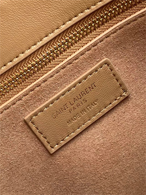 Y.S.L SOLFERINO MEDIUM IN BOX SAINT LAURENT Lt Hazelnut Color