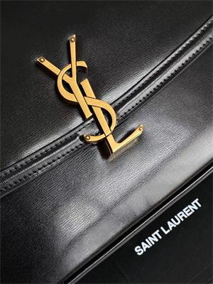 Y.S.L SOLFERINO MEDIUM IN BOX SAINT LAURENT Black Color