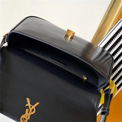 Y.S.L SOLFERINO MEDIUM IN BOX SAINT LAURENT Black Color