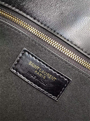 Y.S.L SOLFERINO MEDIUM IN BOX SAINT LAURENT Black Color