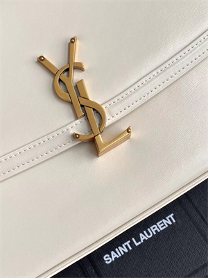 Y.S.L SOLFERINO MEDIUM IN BOX SAINT LAURENT White Color