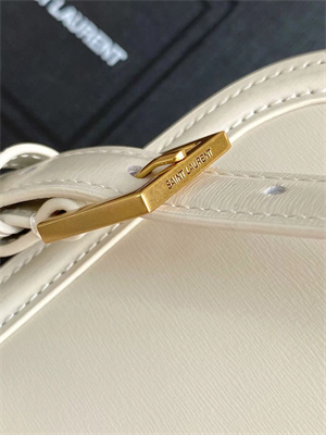 Y.S.L SOLFERINO MEDIUM IN BOX SAINT LAURENT White Color